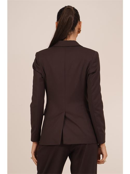 Giacca monopetto moro The First | 828 VIENNAMORO